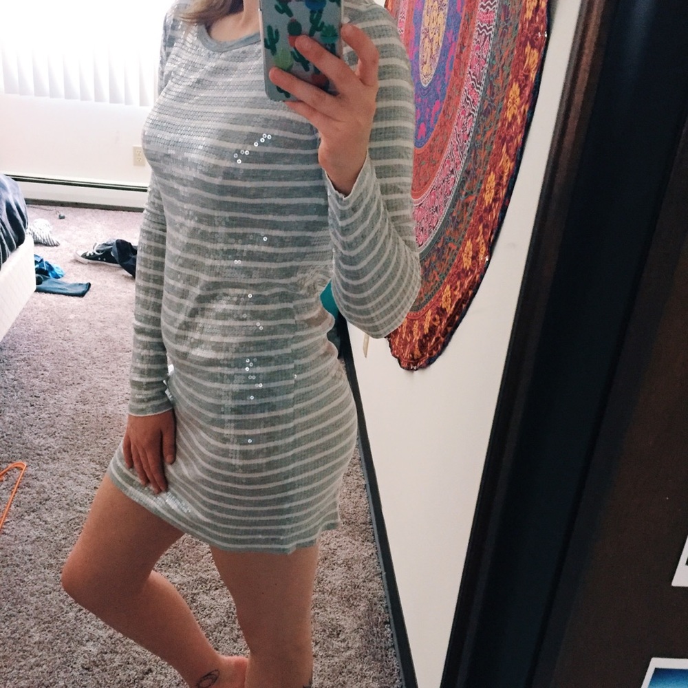 Sequin Michael Kors dress